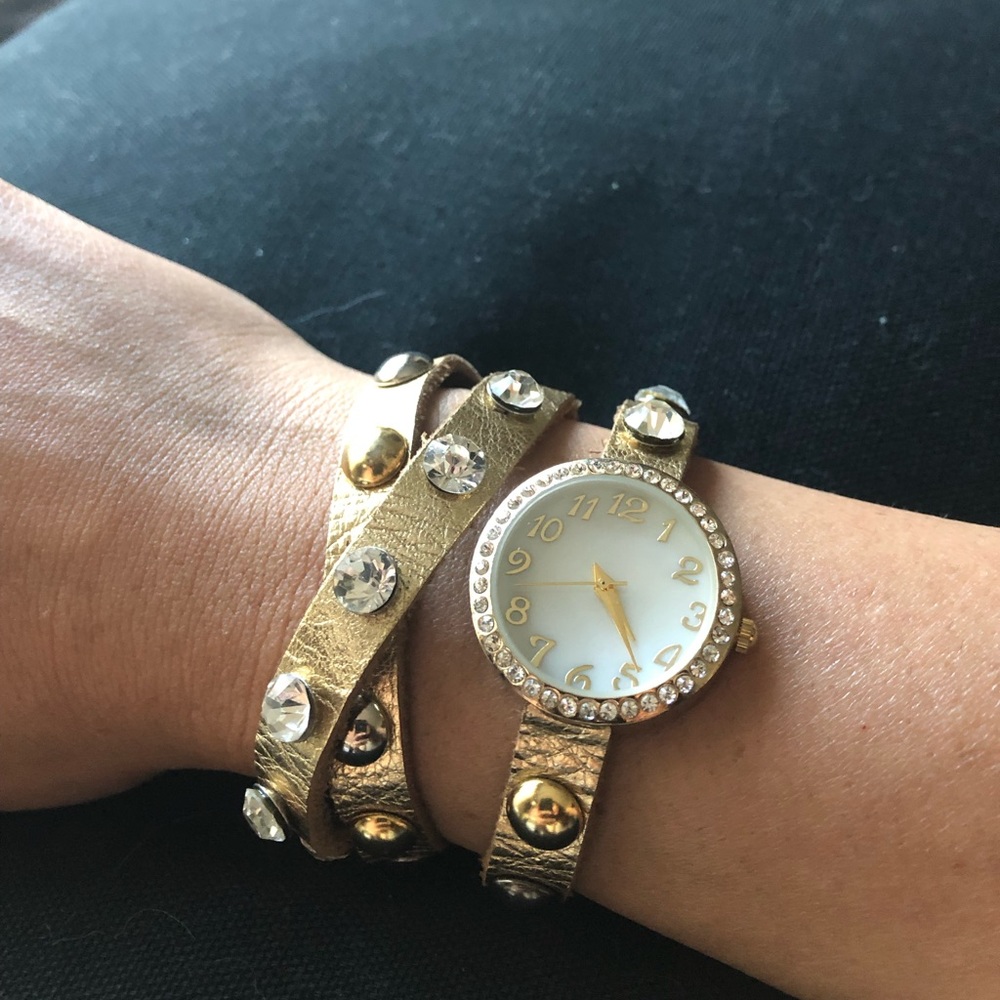 Leather Watch Bracelet Wrap